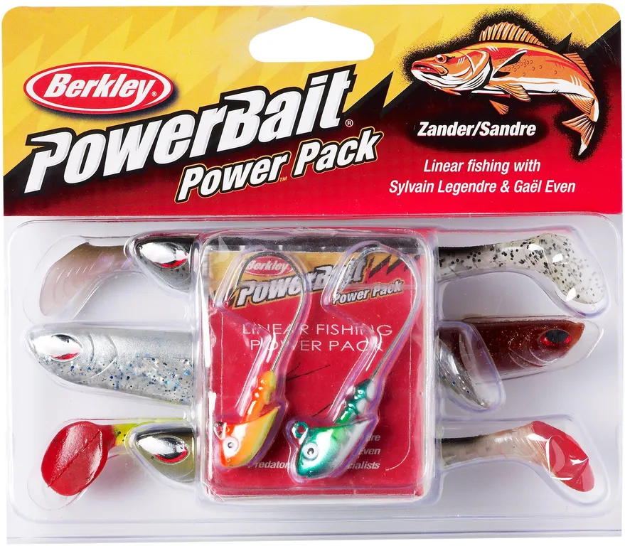 Berkley PowerBait Pro Pack Linear Fishing 6pc