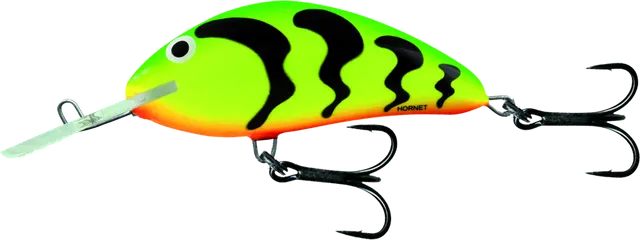 Salmo Hornet Floating 9cm Green Tiger