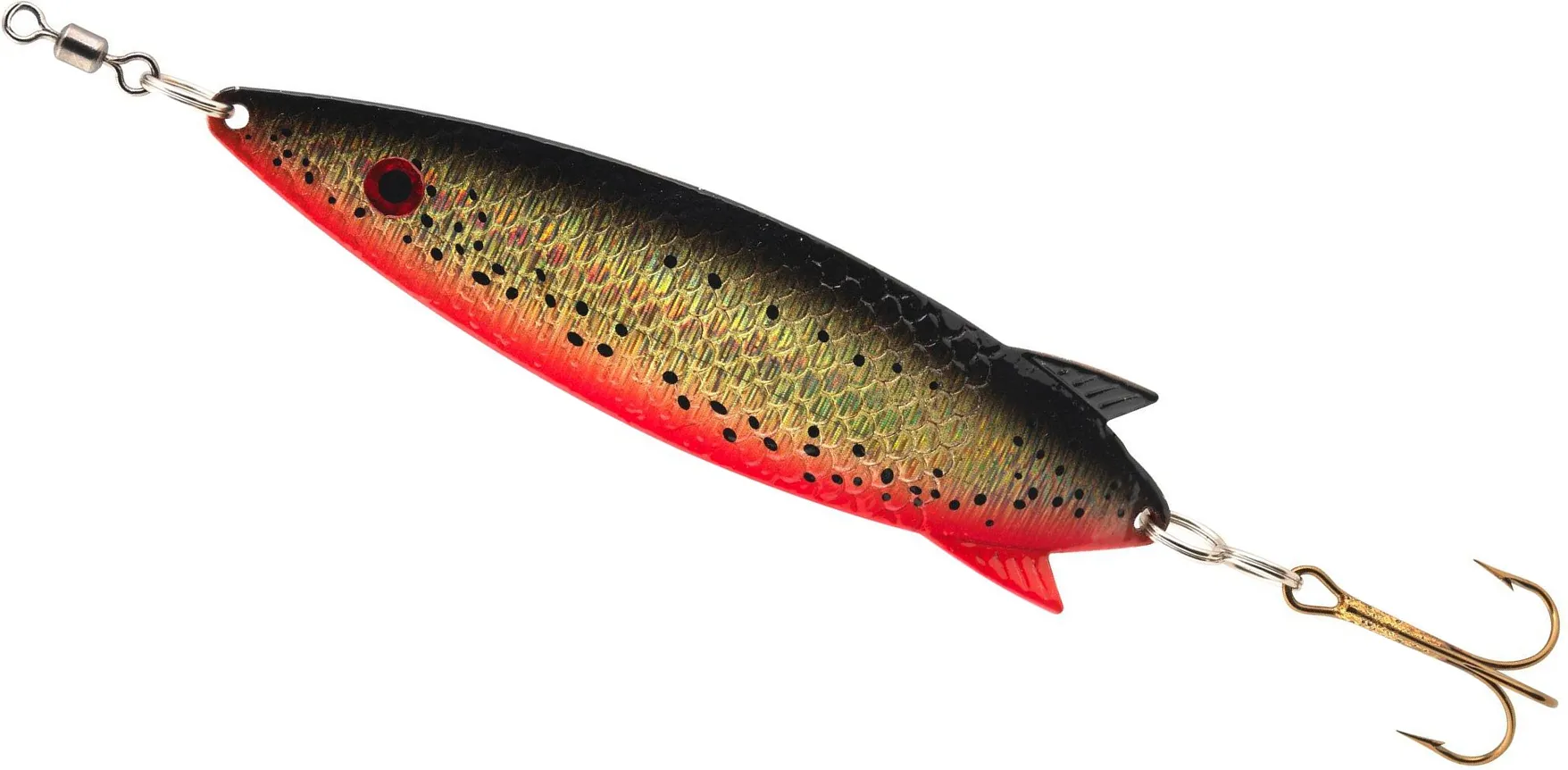 Abu Garcia Toby Salmo Löffel 11cm 1–3m 30g Orange/Copper Glitter
