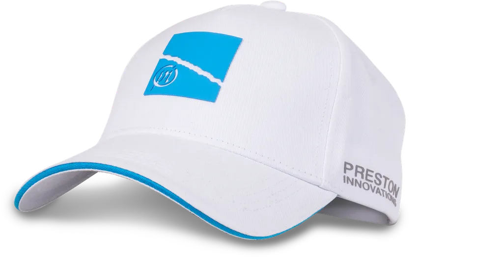 Preston White HD Cap 100% Cotton