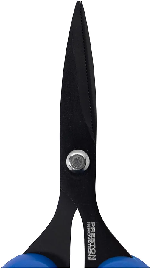 Preston Rig Scissors Titanium Mono and Braid