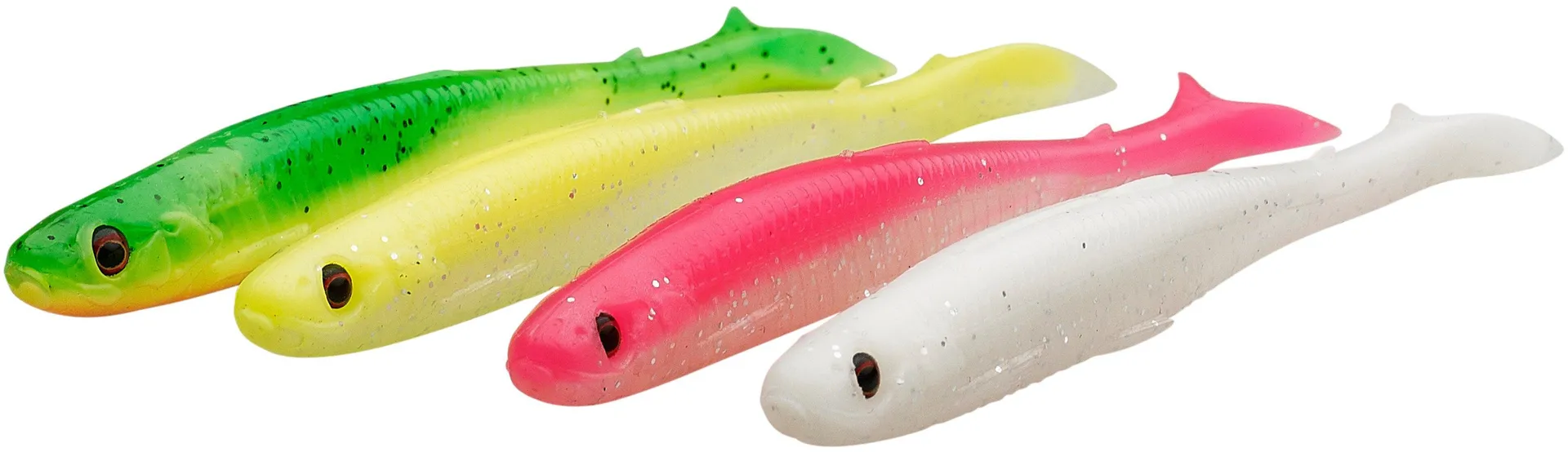 Savage Gear Slender Scoop Shad Softbait 15cm 17g Dark Water Mix