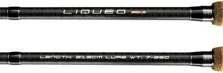 Bullseye LIQUËO Spinnrute S 213 7–35g 112g 113cm Med-Fast
