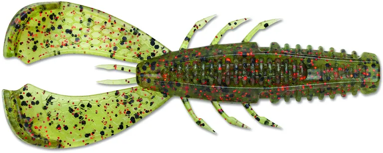 Rapala CrushCity Cleanup Craw Weichköder 7pc 8g 9cm Watermelon Red