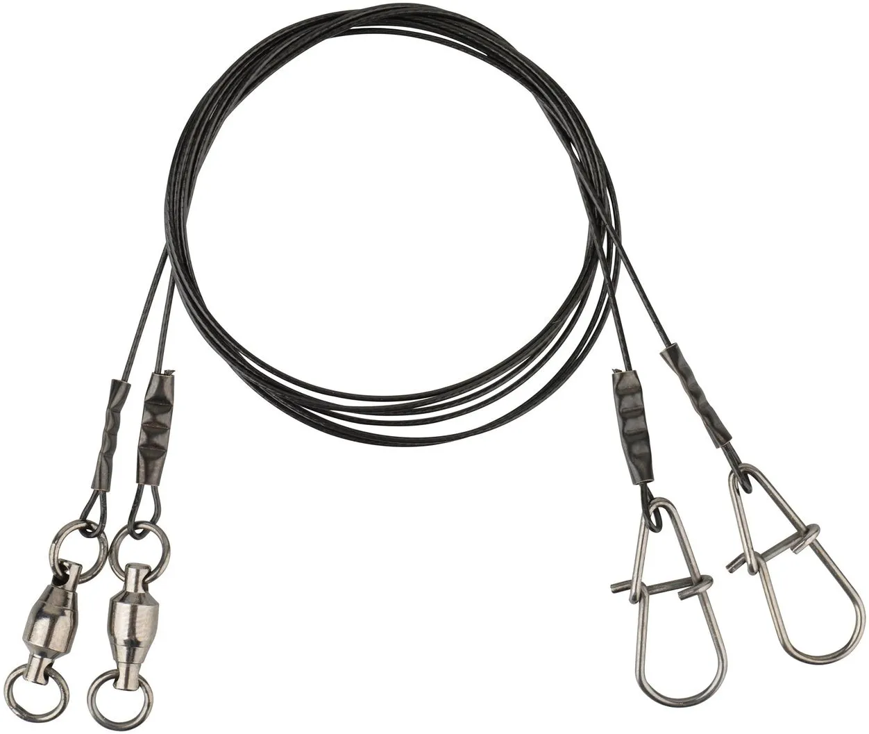 Savage Gear Black7 Trace 50cm 25kg 0.60mm 2pcs