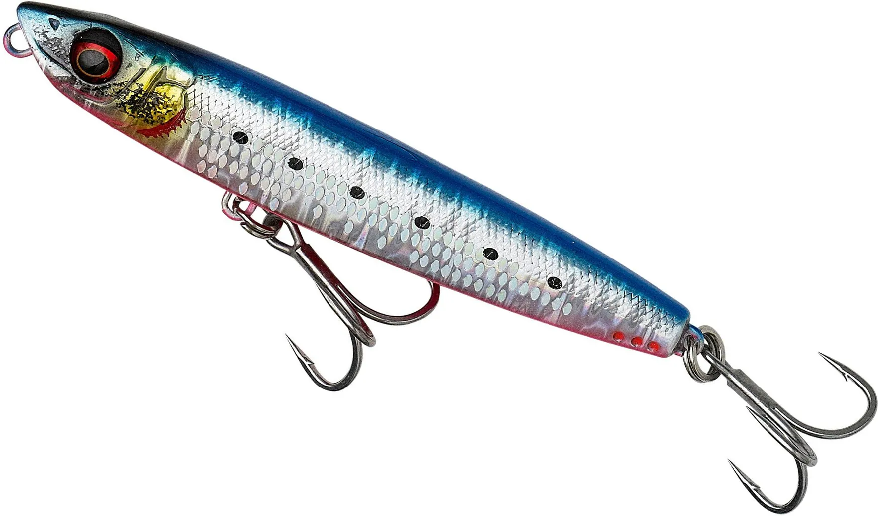 Savage Gear Cast Hacker Crankbaits 11.5cm 2–30m 63g Pink Belly Sardine