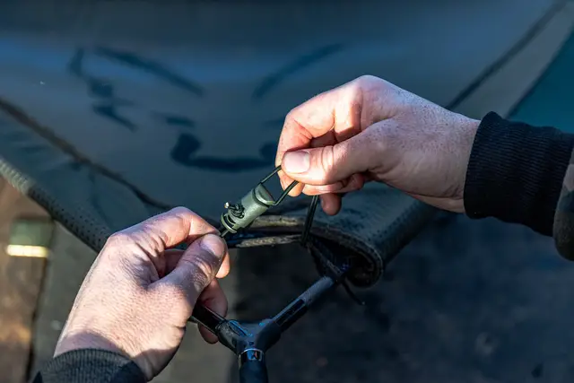 Fox Net Cover 107–117cm 3mm Easy Connector