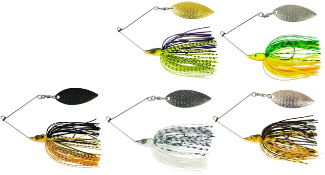 Fox Rage Spinnerbaits 7g Black/Gold