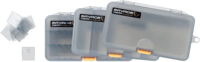 Savage Gear Large Lurebox Combi Kit 18.6x10.3x3.4cm PP