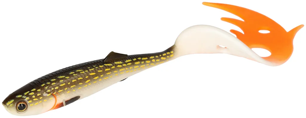 Mikado Sicario Pike Tail - 18cm, 29g, 2pc, PI