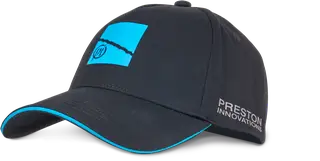 Preston HD Cap Black Blue