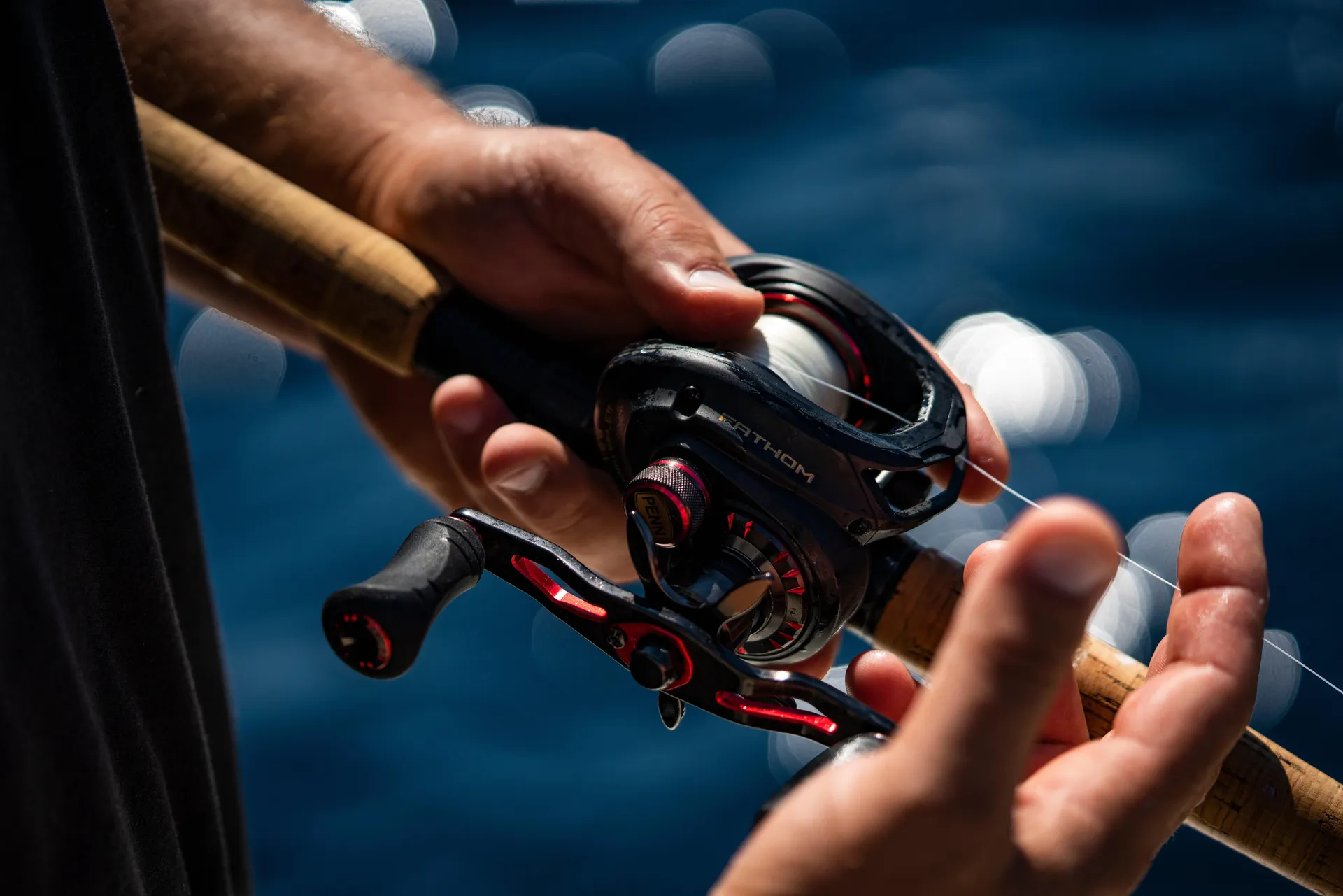 Penn Fathom 400 394g 11.3kg Left