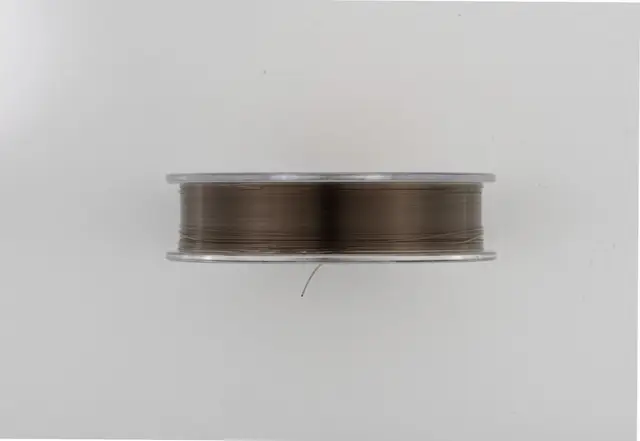 Fox Zig and Floater Hooklink 0.28mm 5.44kg 100m Trans Khaki