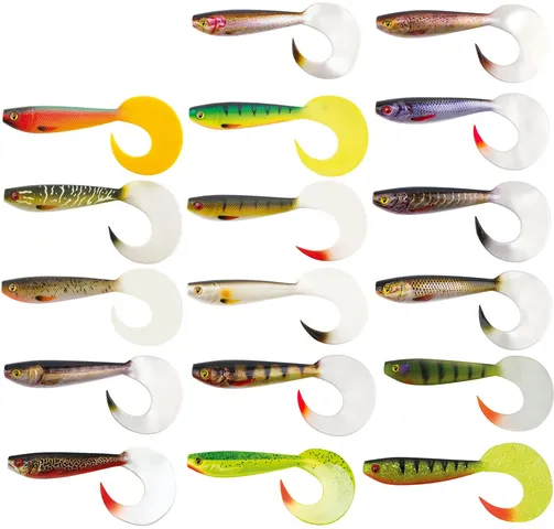 Fox Rage Ultra UV Pro Grubs 16cm UV Perch