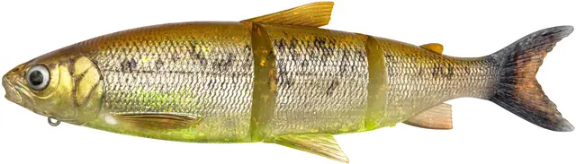 Savage Gear 3D Line Thru Whitefish Weicher Köder 36cm/478g MS Brown Chrt