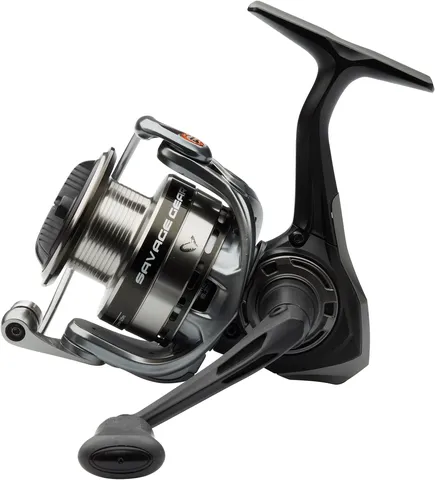 Savage Gear SG4 Spinning Reels 3000 730g Diecast aluminium handle 9