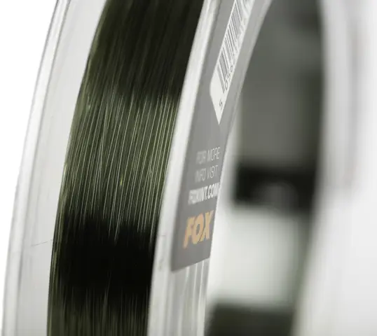 Fox Exocet Pro Double Tapered Line 0.33–0.50mm 300m 15–35kg Low Vis Green