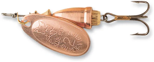 Blue Fox Vibrax Spinner 4g 0.6–1.2m C