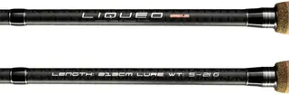 Bullseye LIQUËO Spinnrute S 213 5–21g 108g 113cm Med-Fast