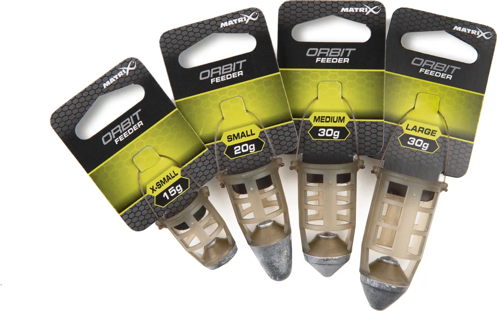 Matrix Plastic Orbit Feeder 60g Medium
