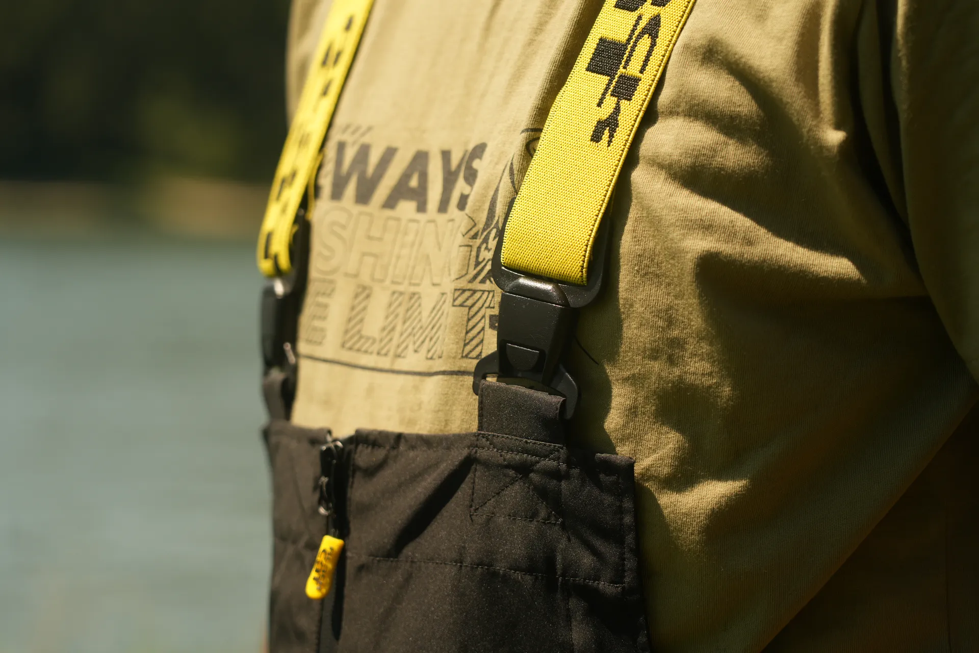 Black Cat Waterproof Salopettes 8000mm 3000g/m²/24h M