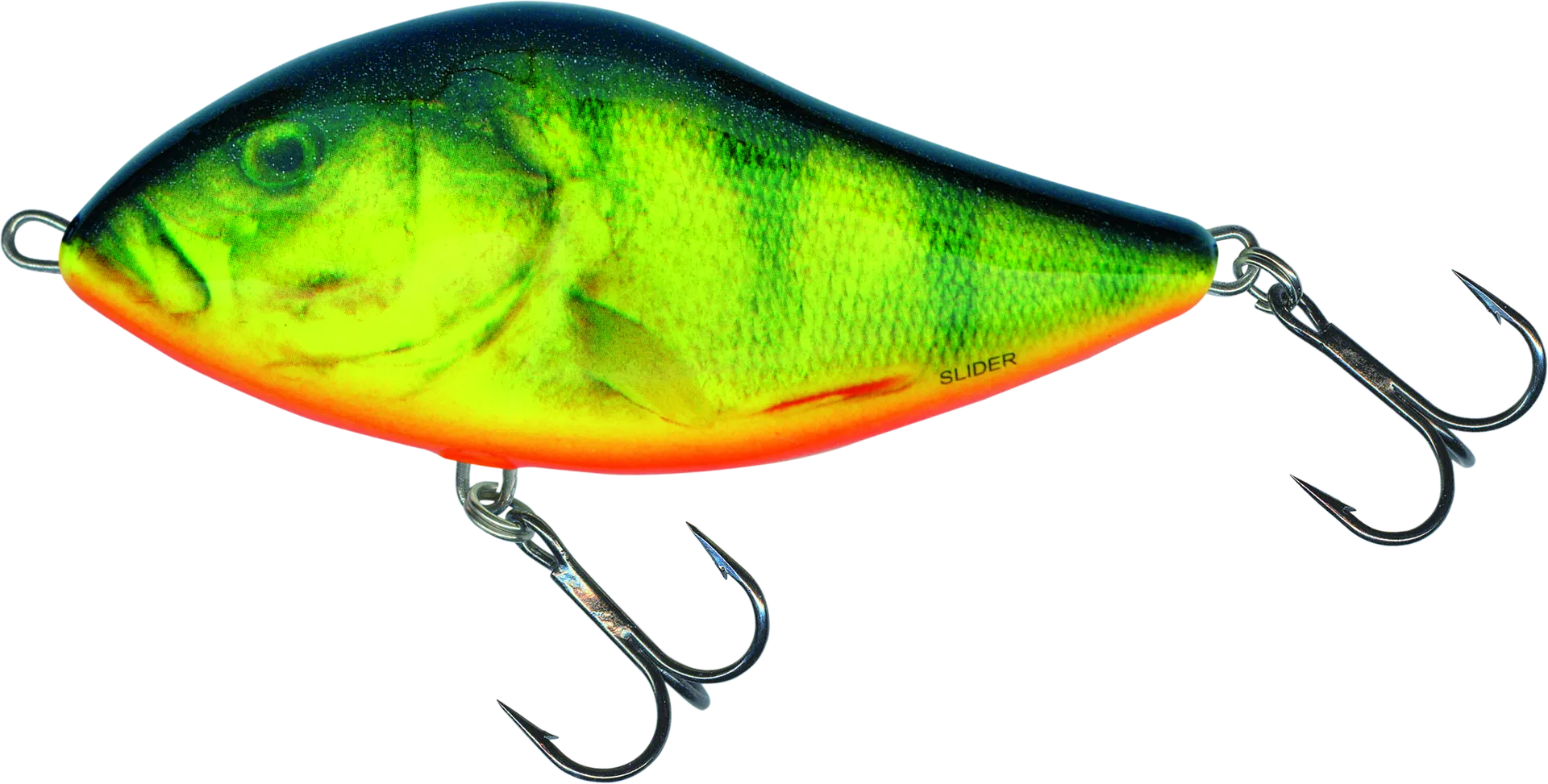 Salmo Slider 10cm 46g 1.0m Real Hot Perch