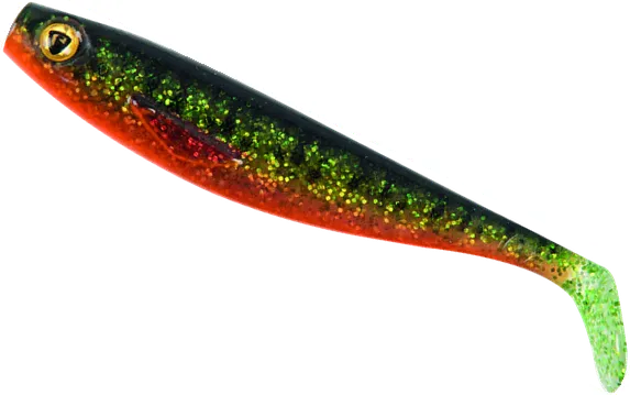 Fox Rage Pro Shad Softbait 10cm 3pc UV Pike