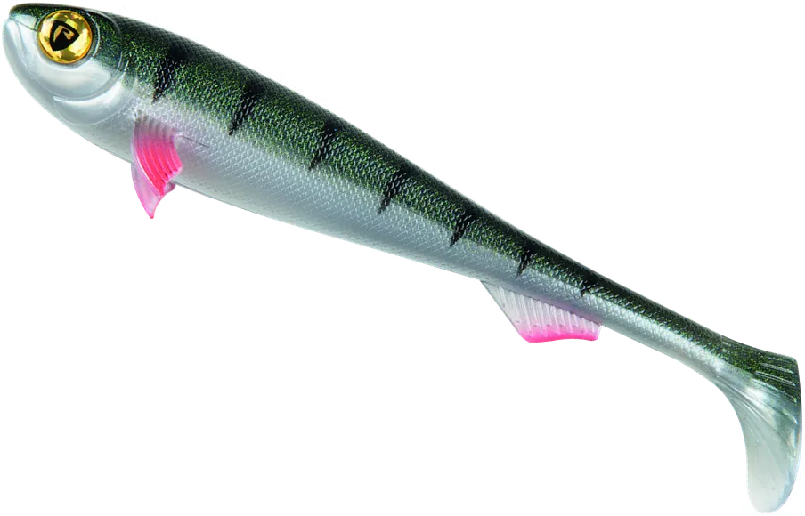 Fox Rage Super Slick Shad 18cm 18g UV Young Perch