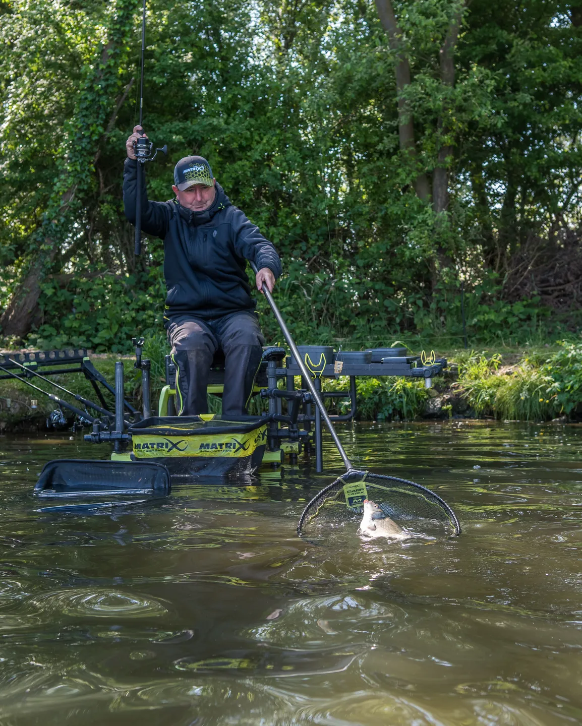 Matrix Horizon X Ultra Pro X-Class Futterrute 3.4m 40g