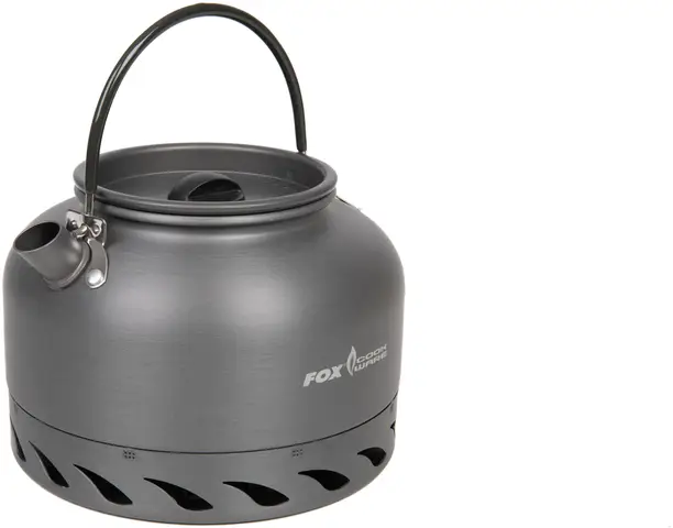 Fox Cookware 1.5l Heat Transfer Kettle Hard Anodized Aluminum