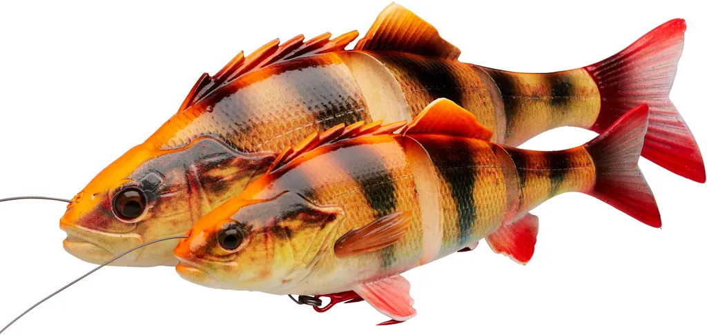 Savage Gear D Line Thru Perch 23cm 145g Albino