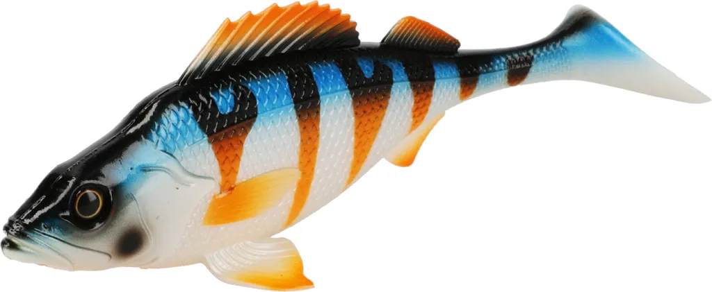 Mikado MFT PERCH - 25cm, 188g, BLUE PERCH, 1pc