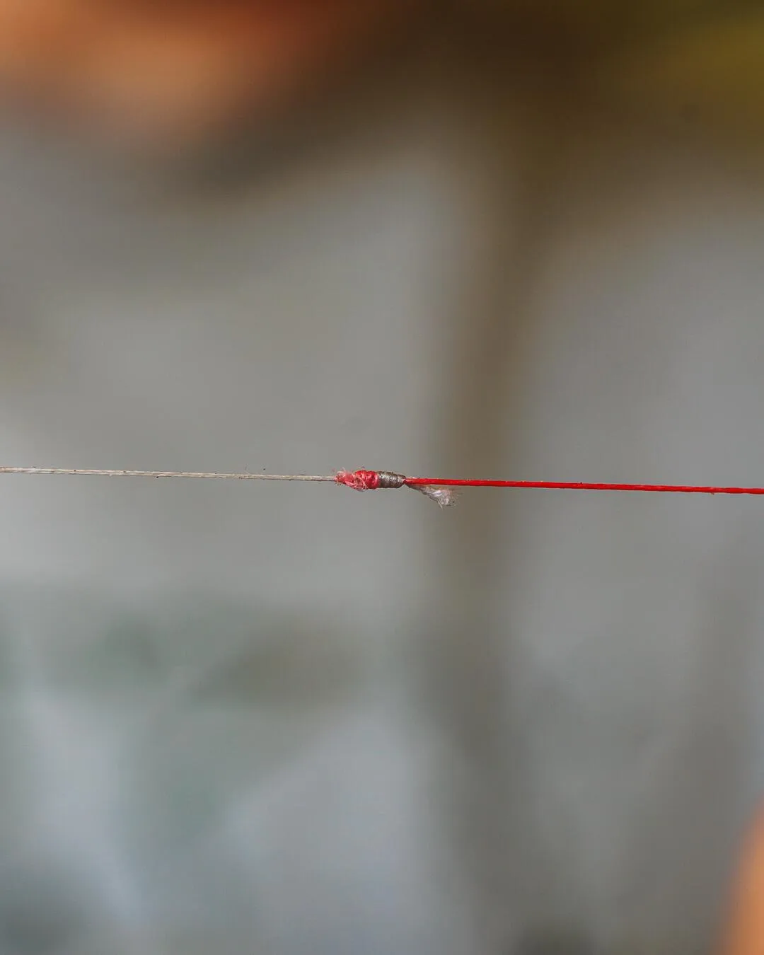 Spomb Tapered Braided Leaders 9–22.7kg 0.20–0.38mm 10m Red