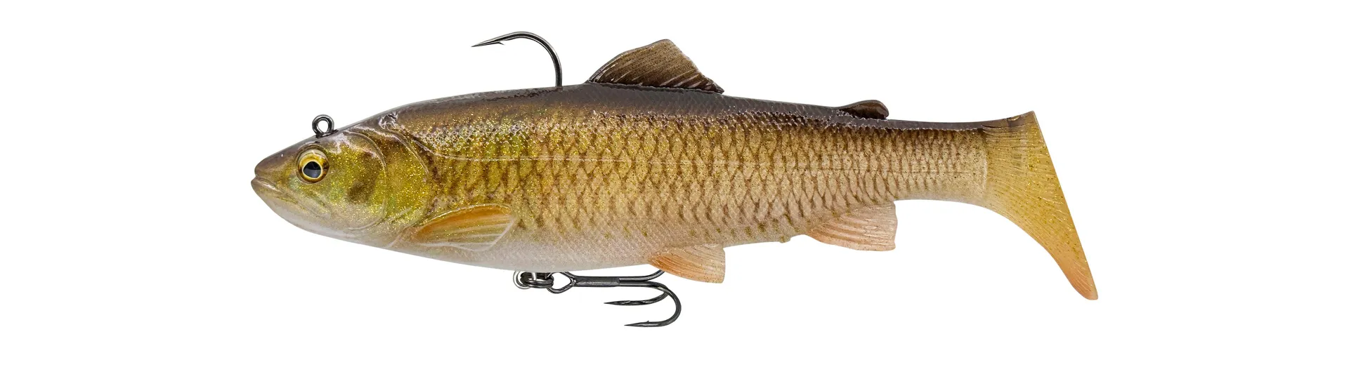 Savage Gear 3D Trout R.Shad FS - 17cm, 90g, Clear Chub, 1pc