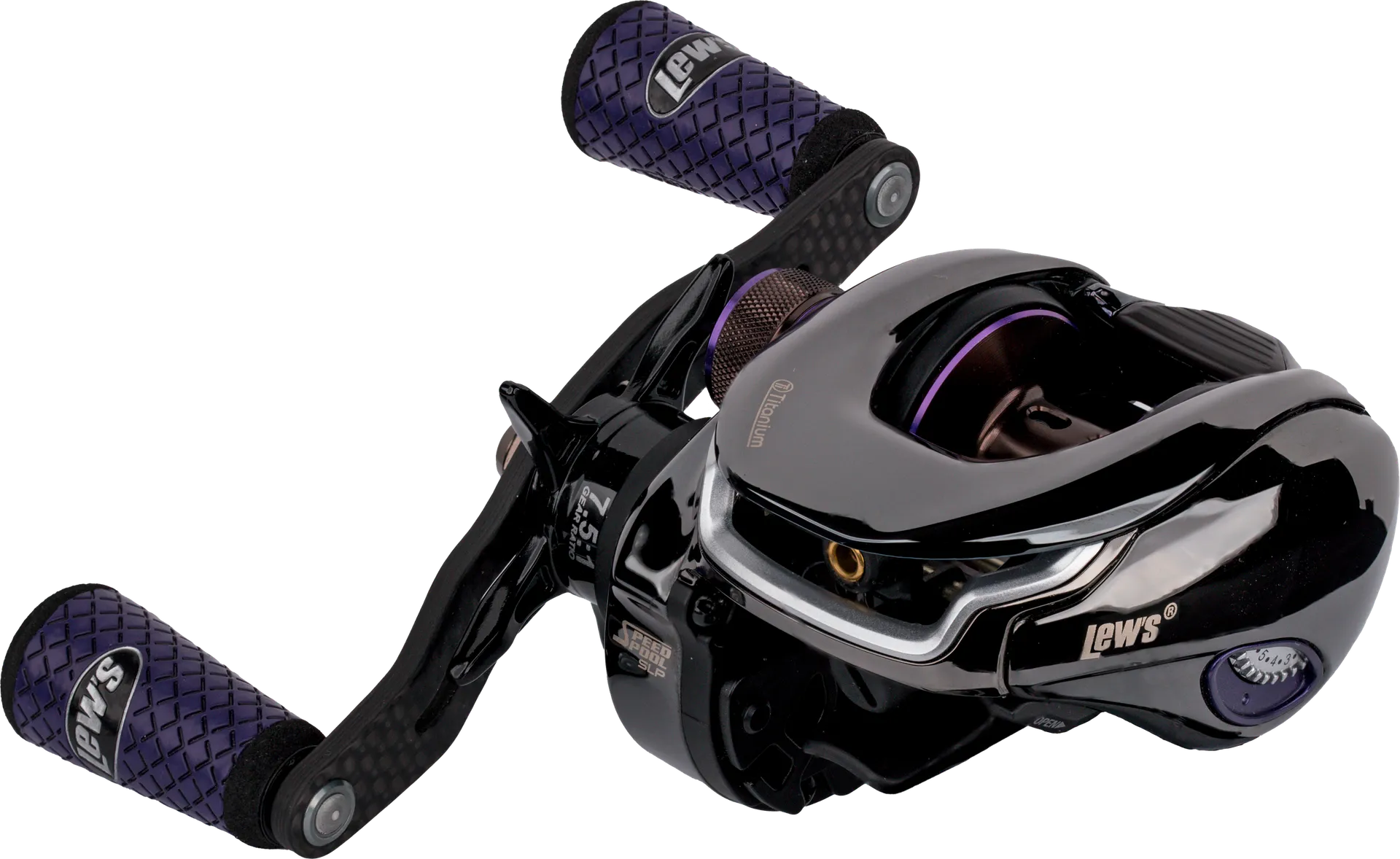 Lew's Team Lew's Pro Ti 7.5:1 270g 9.07kg Right