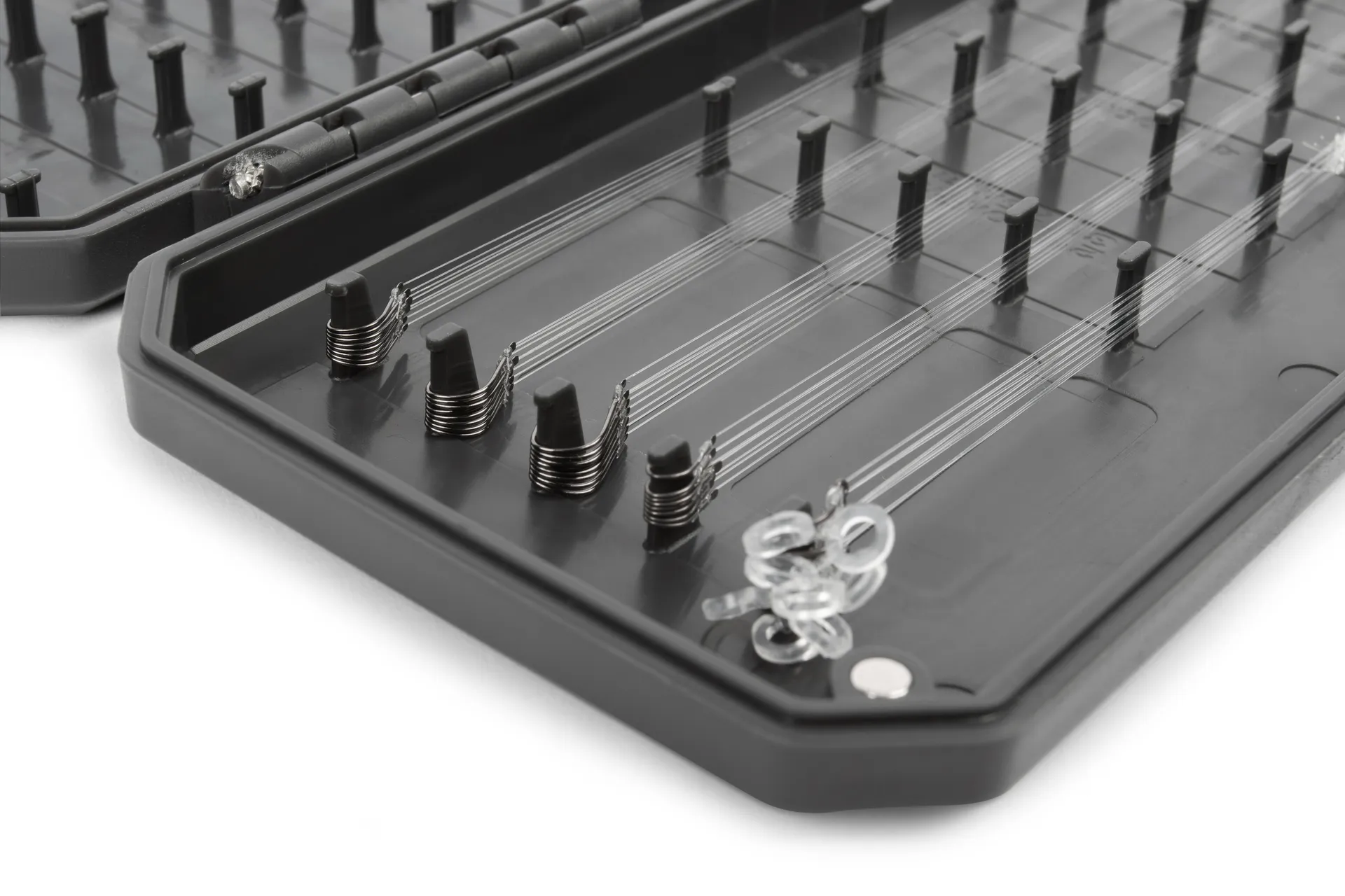 Preston Absolute Hooklength Box Long 10 Pins