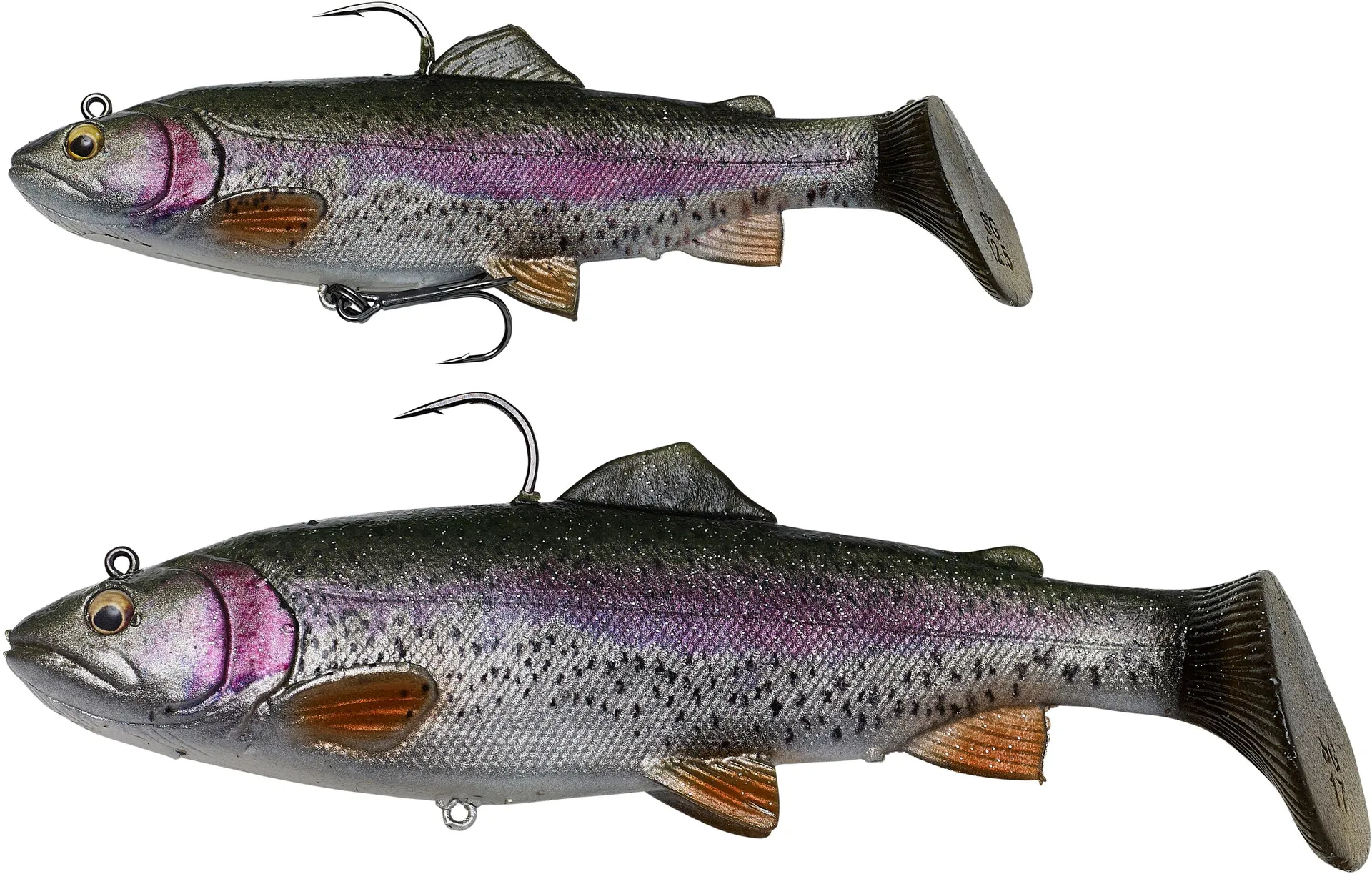 Savage Gear 4D Trout Rattle Shad 17cm 80g Fire Trout