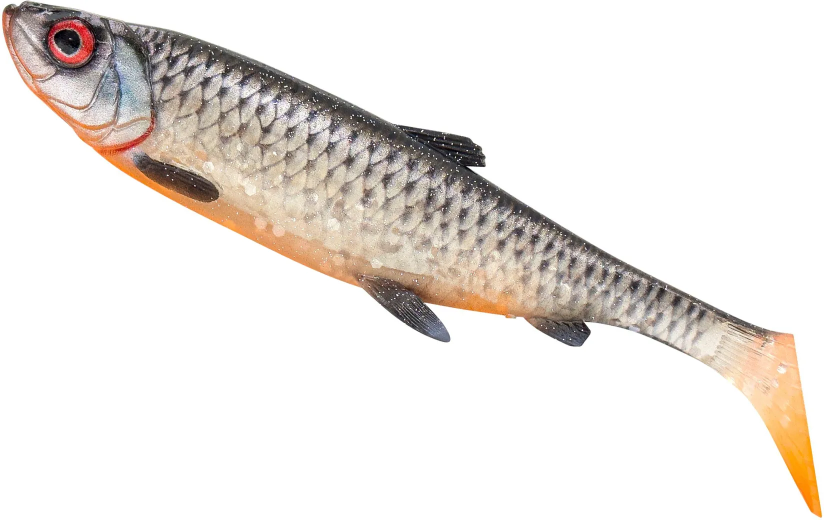 Savage Gear 3D Herring Shad V2 Softbaits 25cm 102g 1pc Glitter Fegis