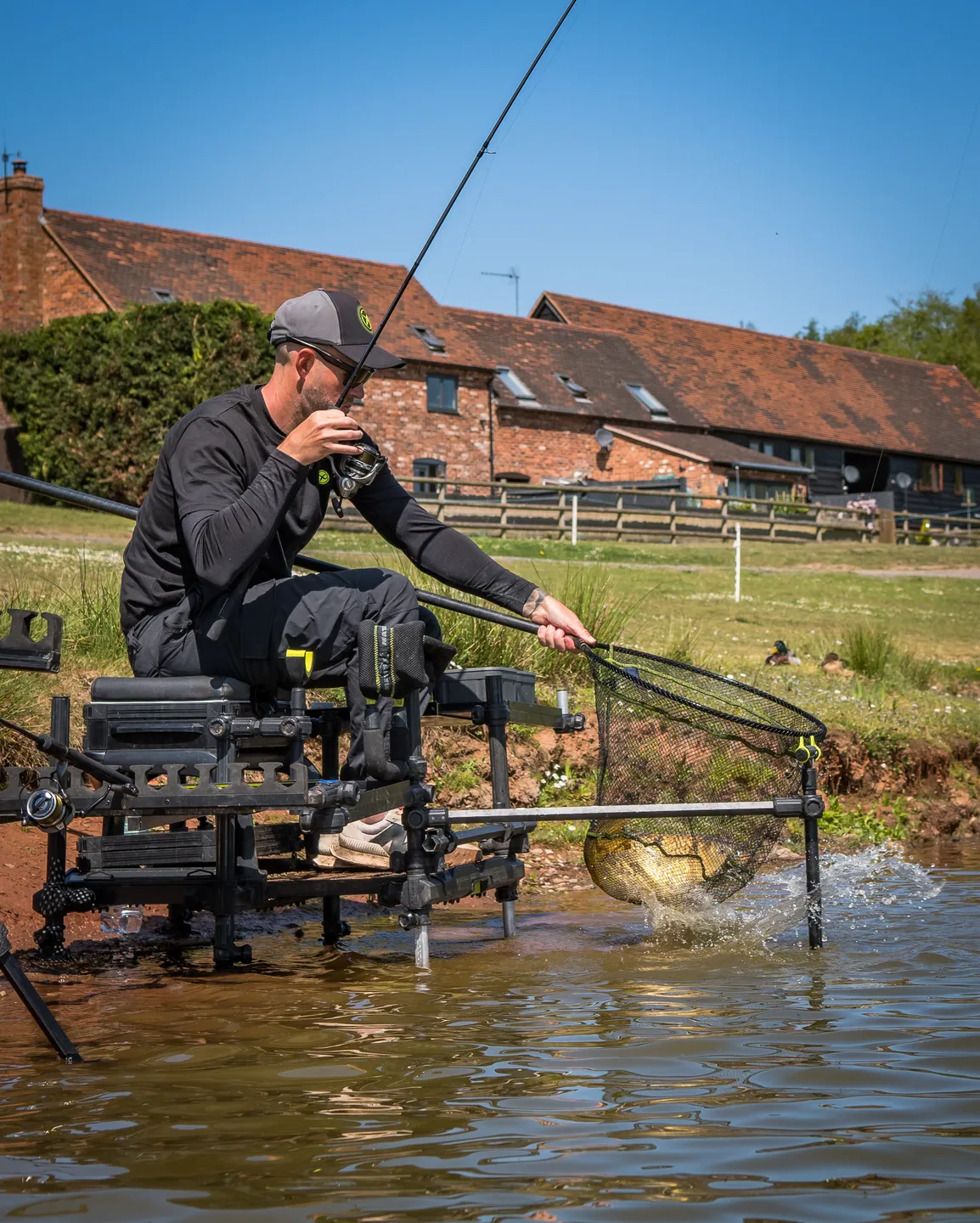 Matrix Horizon X Ultra Pro Commercial Feeder Rod 3.35m 60g 168cm