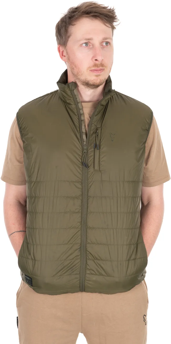 Fox Olive Quilted 100 Gilet