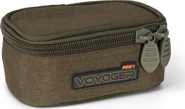 Fox Voyager Small Accessory Bag 100% Polyester Water Resistant