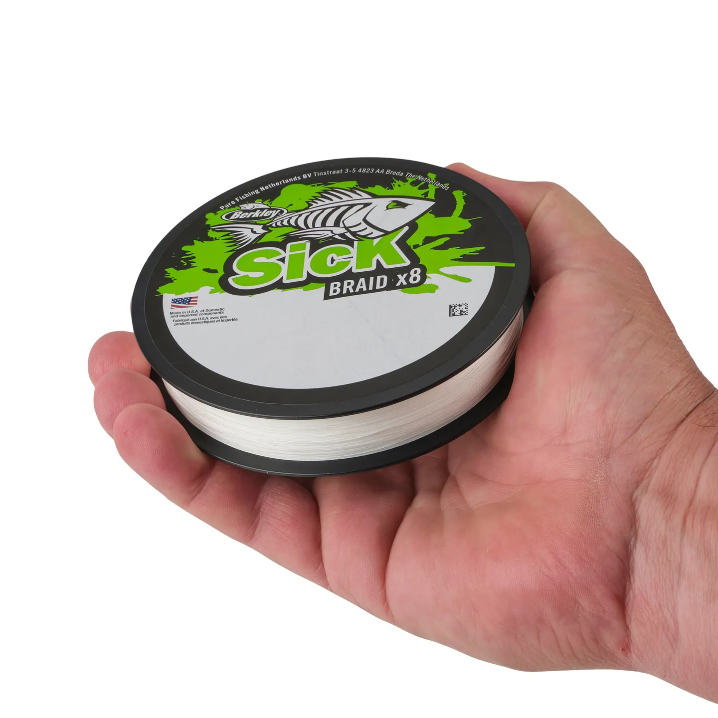 Berkley Sick Braid Braided Lines 150m 0.23 White 8