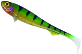 Fox Rage Super Slick Shad 28cm 28g UV Stickleback Weedless