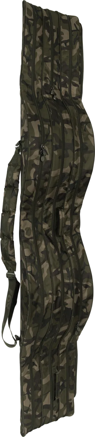 Fox Camolite Hardcase Rutentasche 396cm 6 Rods 3 Compartments