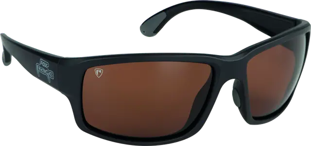 Fox Rage Polarized Glasses Brown Wrap