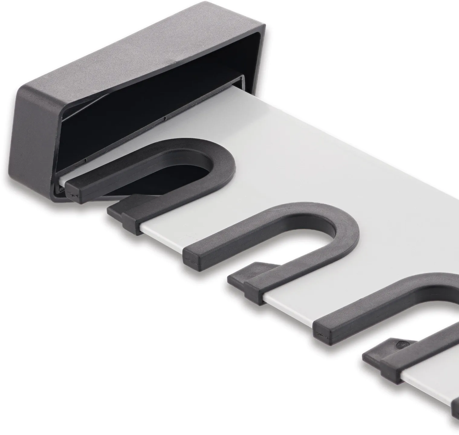 Abu Garcia Horizontal 6 Rod Rack 6 Compartments Aluminium