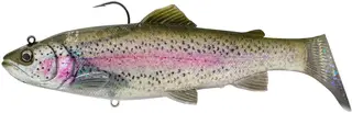 Savage Gear 3D Trout Shad 20.5cm 135g FS Clear Rainbow Trout
