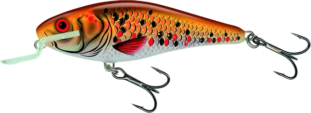 Salmo Executor Shallow Runner 9cm 1.5–3m 14.5g Holographic Golden Back