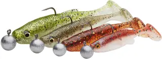 Savage Gear Fat Minnow T-Tail RTF 20g 13cm Clear Water Mix