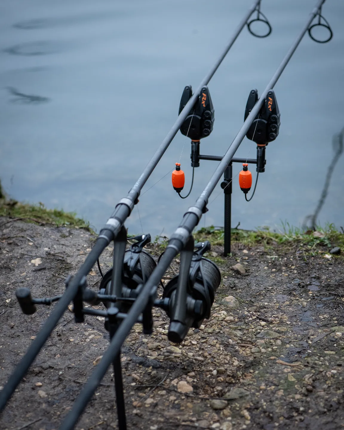 Fox Black Label Carbon Adjustable Buzz Bars 2 Rod 11–12.5cm